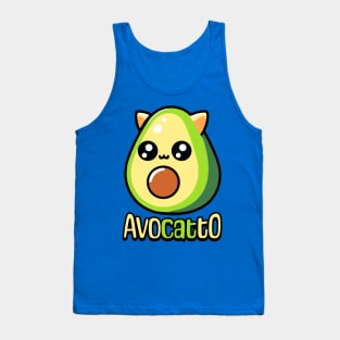 Avocatto! Cute Avocado Pun Tank Top